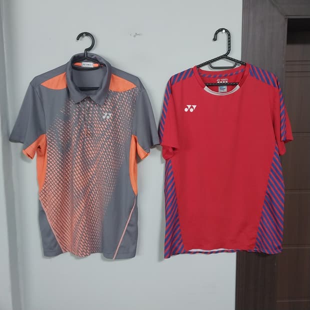 요넥스 반팔 남자100 두벌