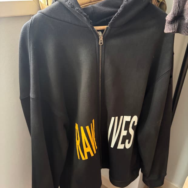 Lost town suply hood zip 2size