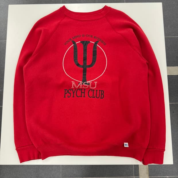 90’s DISCUS PSYCH CLUB Sweatshirts