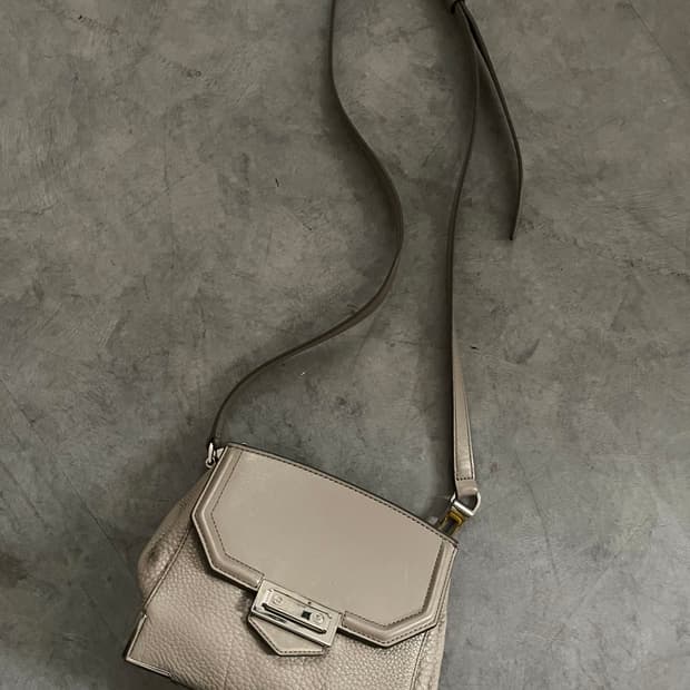 Alexander Wang 알렉산더왕 그레이 크로스백