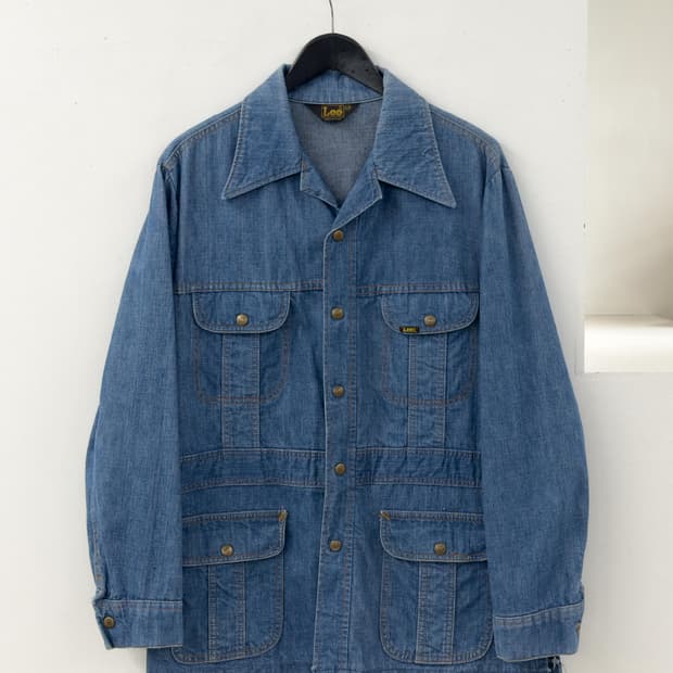 70's USA Lee 웨스턴 데님 자켓