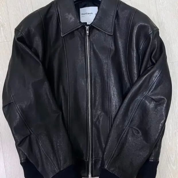 홀리선 레더자켓 L