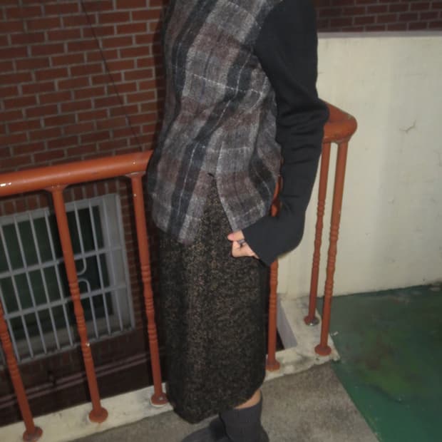 Comme des Garcons knit