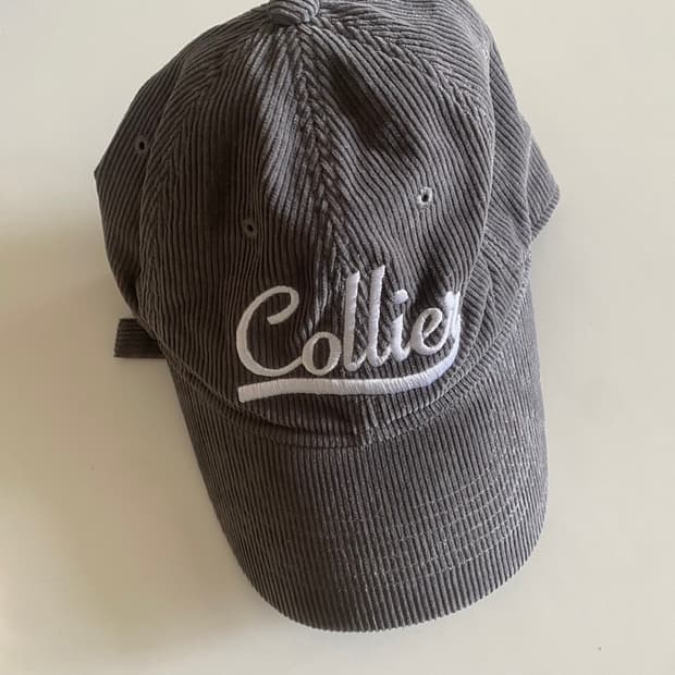 IDEA collier 콜리어 캡 코듀로이