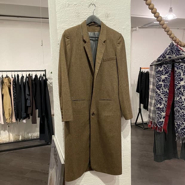 블레스 울 드레스 코트