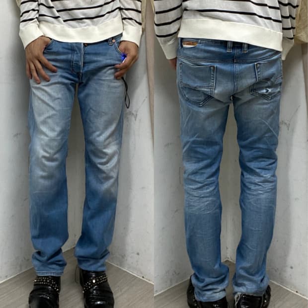 [Levi’s505]90’s Washed Denim Pants