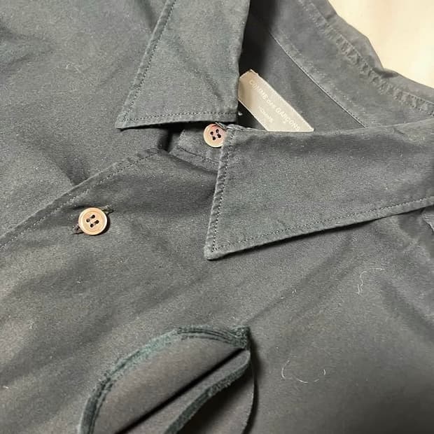 꼼데가르송 옴므 셔츠