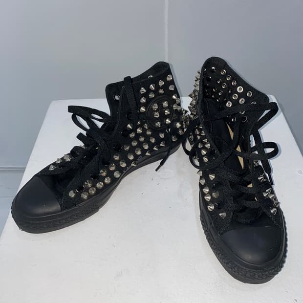 CONVERSE ALL-STUD SNEAKERS