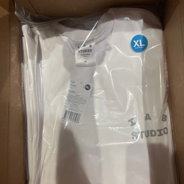 아이앱 롱슬리브 xl 새상품