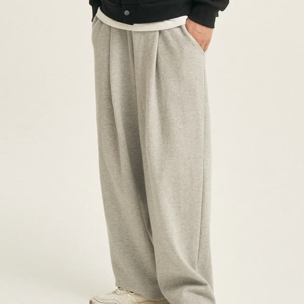 제로 조거팬츠 그레이 스몰