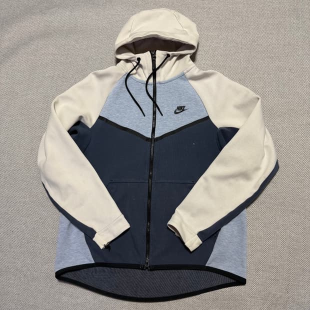 나이키 테크팩 후드집업
