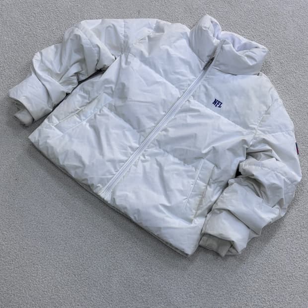 XS NFL 숏 다운 패딩 자켓 0324E