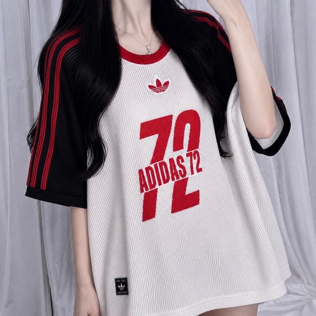 🐰아디다스 매쉬 스포티 반팔♥️