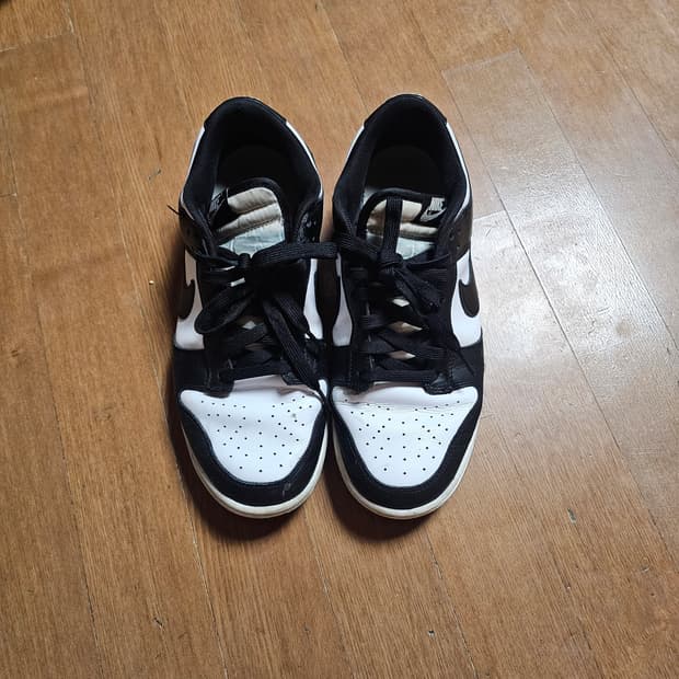 나이키 덩크 로우 범고래 275