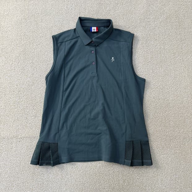 100 까스텔바작 골프 민소매 티셔츠 0204T2