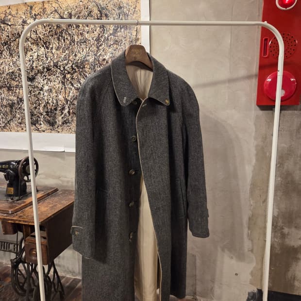 뉴요커 리버시블 래글런코트