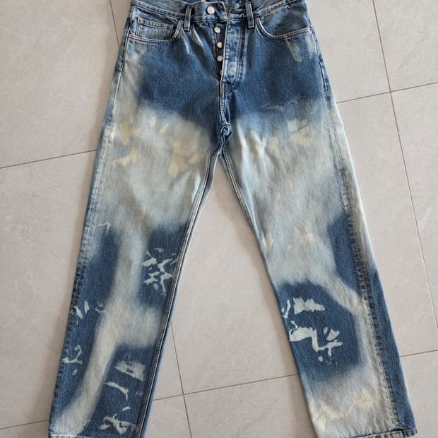 선플라워 데님 루즈 5058