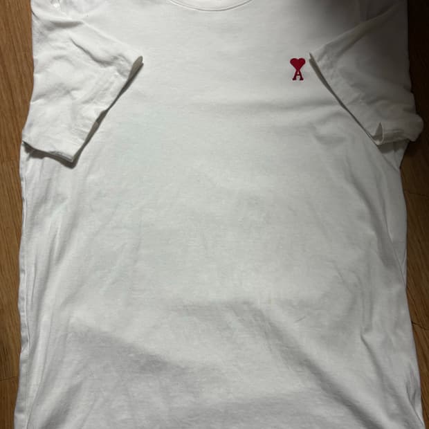 아미 정품 반팔 팝니다 (L)