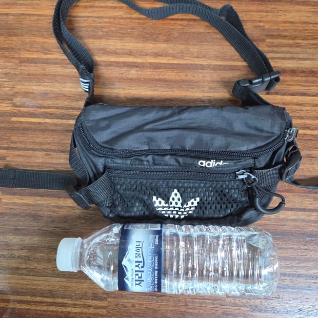 아디다스 어드벤처 힙색 웨이스트백 