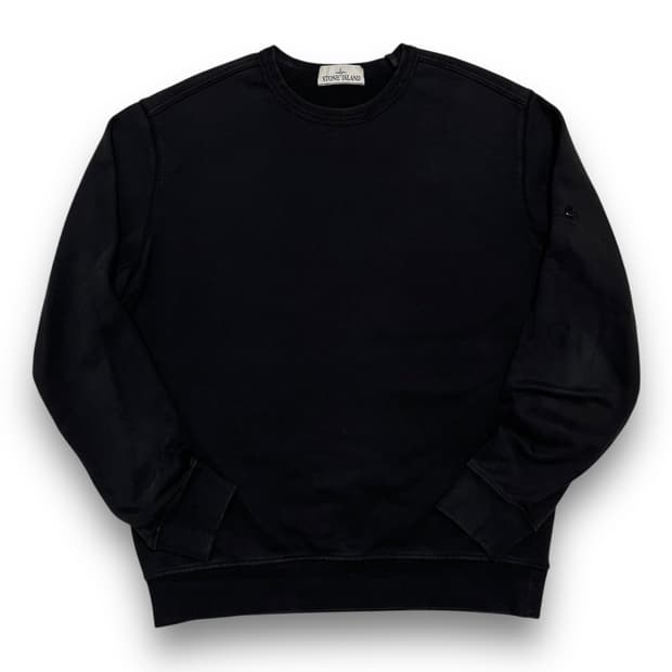 스톤아일랜드 다크 미니멀 크루넥 빈티지 맨투맨