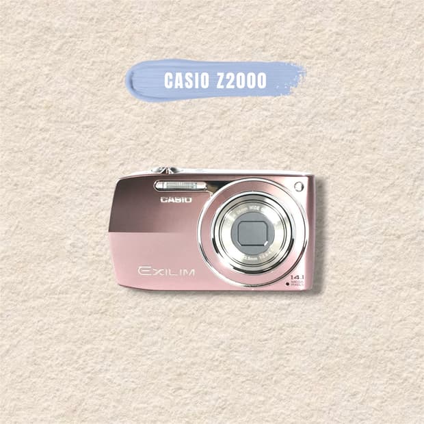 (A급 풀박스!🫧) 카시오 엑슬림 Z2000 디카/디지털카메라 