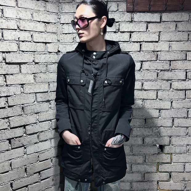 디올 옴므 07aw Navigate 밀리터리 자켓