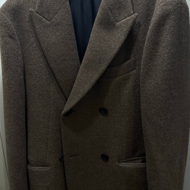 (L) scenery coat