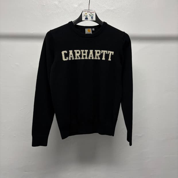 칼하트 아치로고 니트 2 