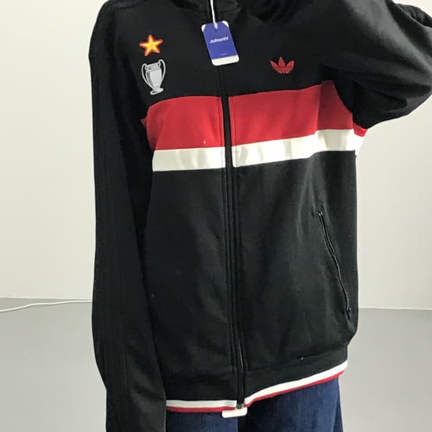 00s 아디다스 AC밀란 트랙탑