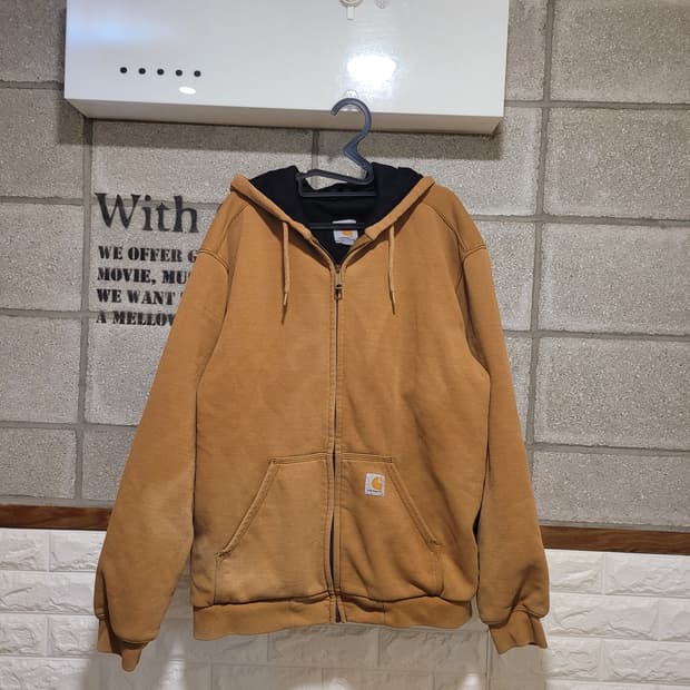 칼하트 써멀 후드집업 M