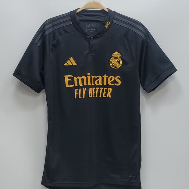 (새상품급) 레알마드리드 23/24 써드 저지 유니폼 / 남 M 노마킹
