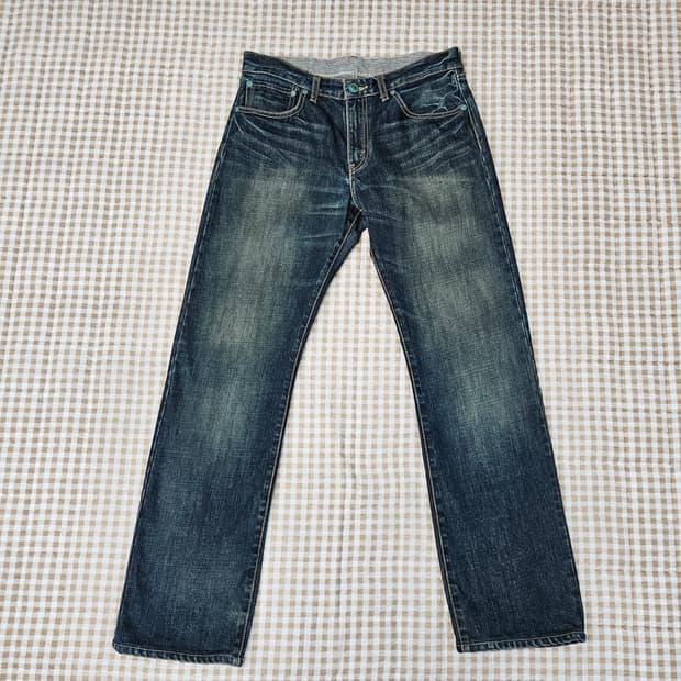 리바이스 데님 청바지 남자32