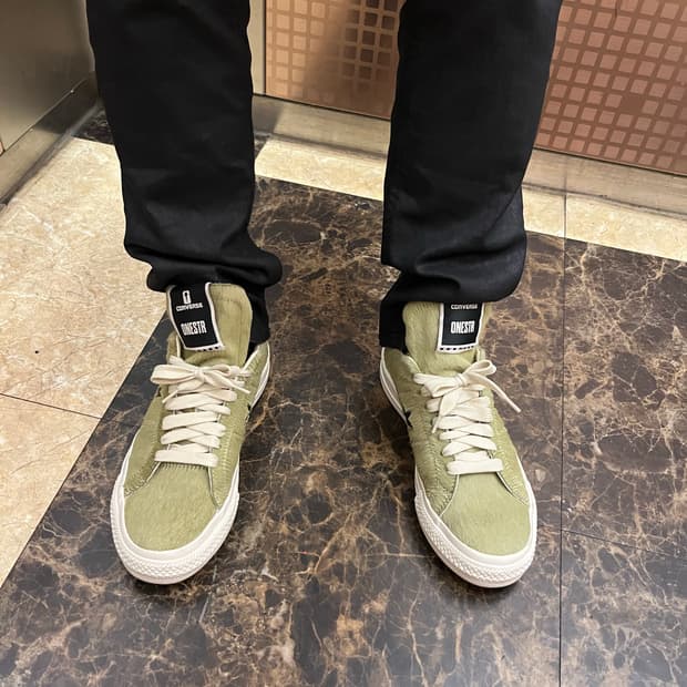 컨버스 다크쉐도우 원스타 1회착 판매합니다