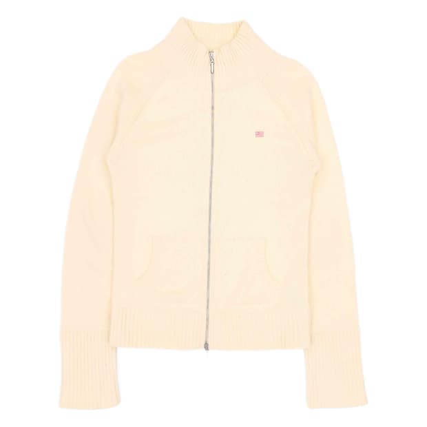 [M] 폴로 랄프로렌 여성 캐시미어 성조기 니트 집업 자켓 N6840