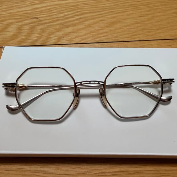 크롬하츠 evaculation 안경 골드/실버 