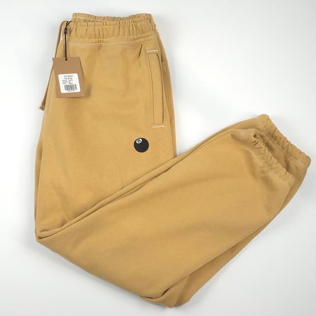 스투시 8볼 스웻팬츠