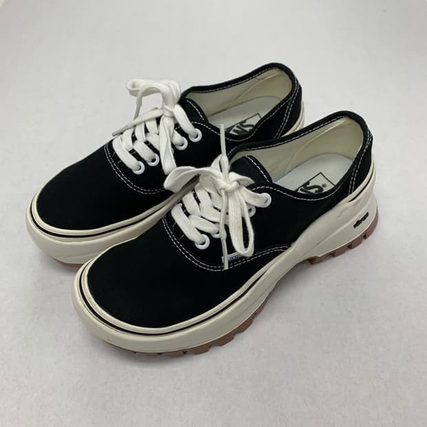 반스 어센틱 비브람 DX 블랙 (245)