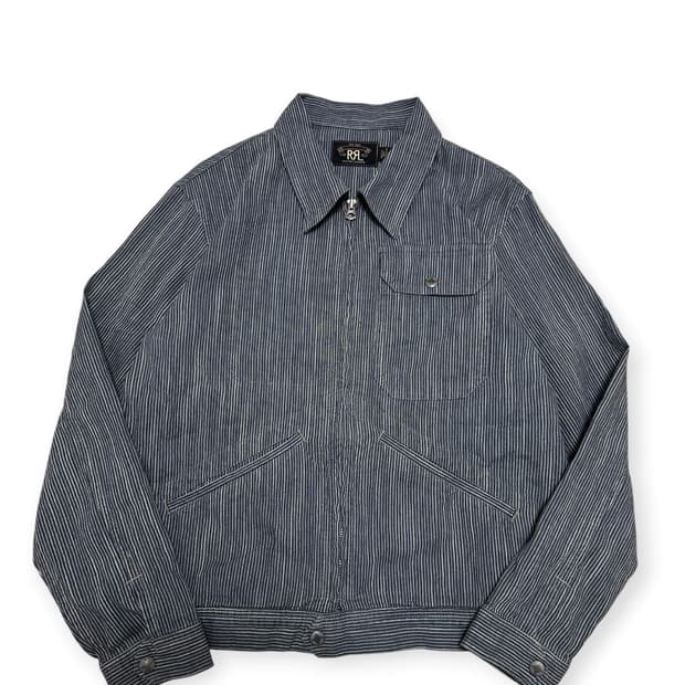 RRL 더블알엘 스트라이프 자켓