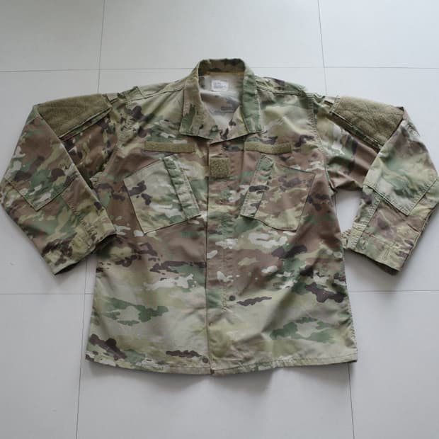 미군 육군 ACU OCP 전투복 상의 L-R