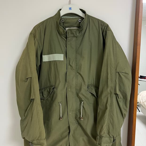 개파카 m65피쉬테일자켓 m