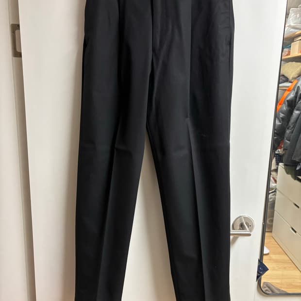 [76] 유니클로 +J 울 팬츠 블랙