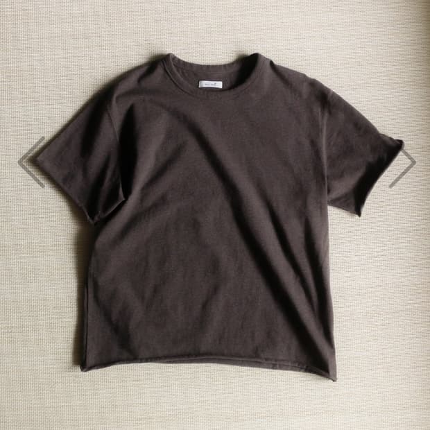 씨솔트 Loop hem tee (soil)  4사이즈