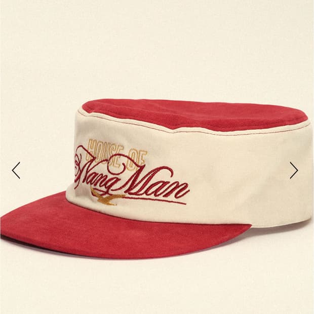 하우스 오브 낭만 사랑 페인터캡 레드