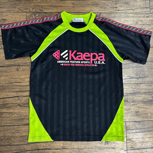 케파 Kaepa U.S.A. 기능성 축구 반팔 유니폼 올드스쿨반팔