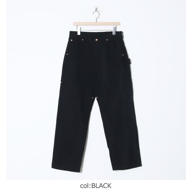 코모리 comoli 코튼덕 페인터 팬츠