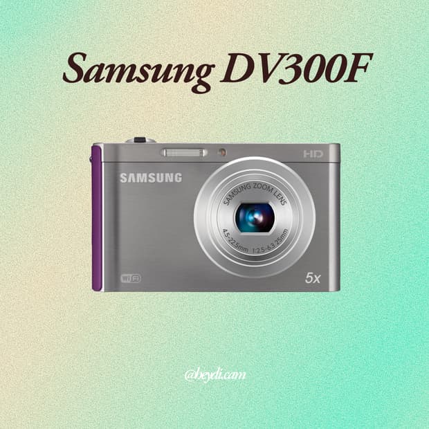 (한효주 디카) 삼성 DV300F 블랙 (Samsung DV300F)