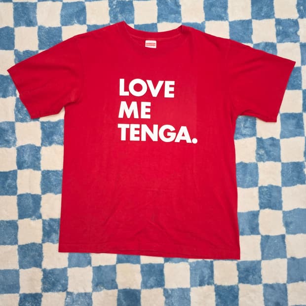 LOVE ME TENGA 티셔츠