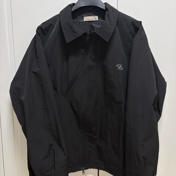 산산기어 22ss 코치자켓 블랙 [2사이즈] 
