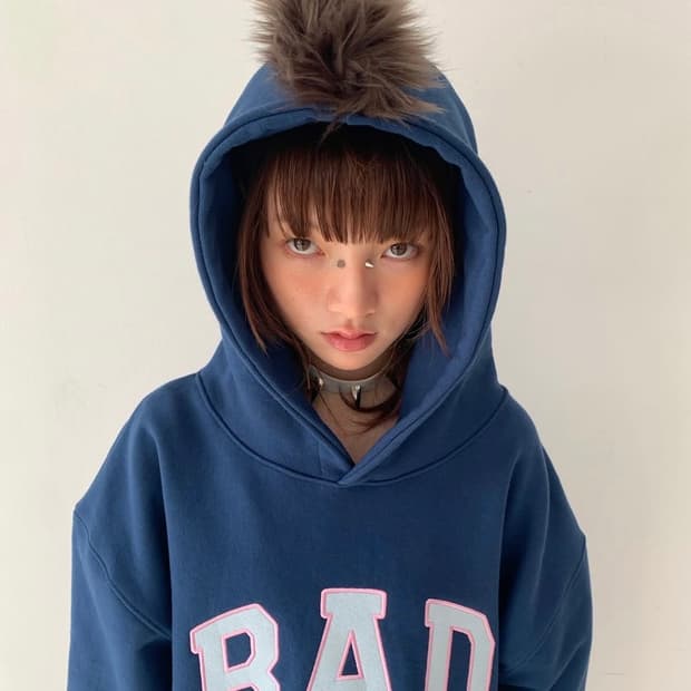 샵페어리 BAD 후디