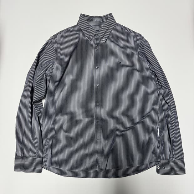 헤지스 Hazzys 스트라이프 긴팔 셔츠 XL